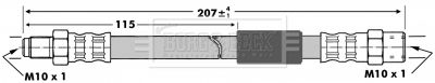 BORG & BECK Jarruletku BBH6846